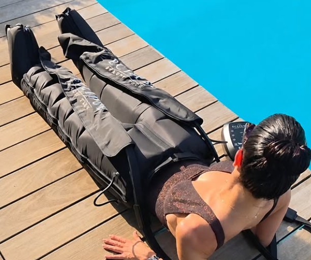 bottes de drainage lymphatique