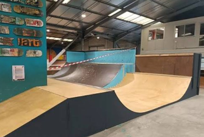 skatepark le hangar nantes